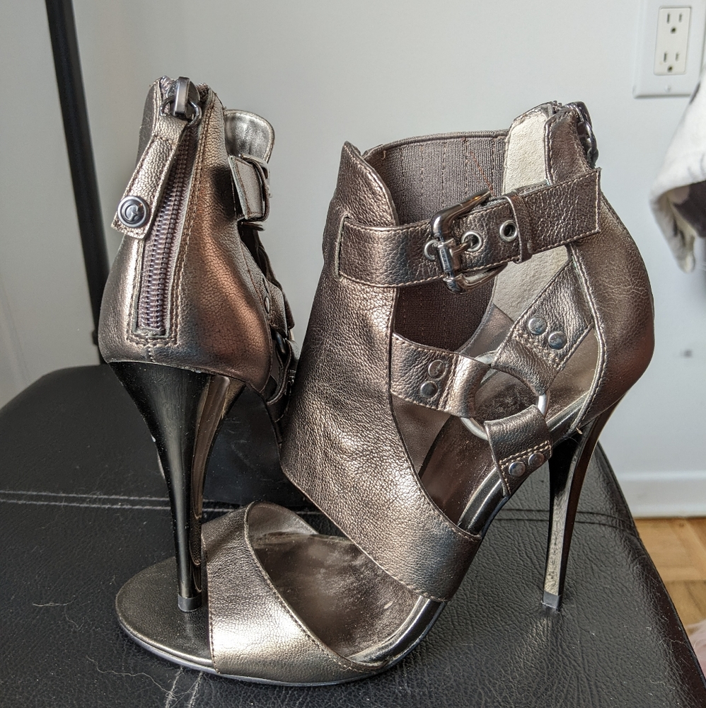 Guess gladiator heels